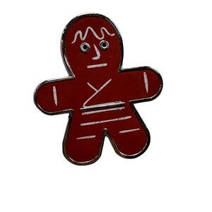 Disney Luke Skywalker TradingPin Star Wars Gingerbread Cookie Lapel Pin Brooch